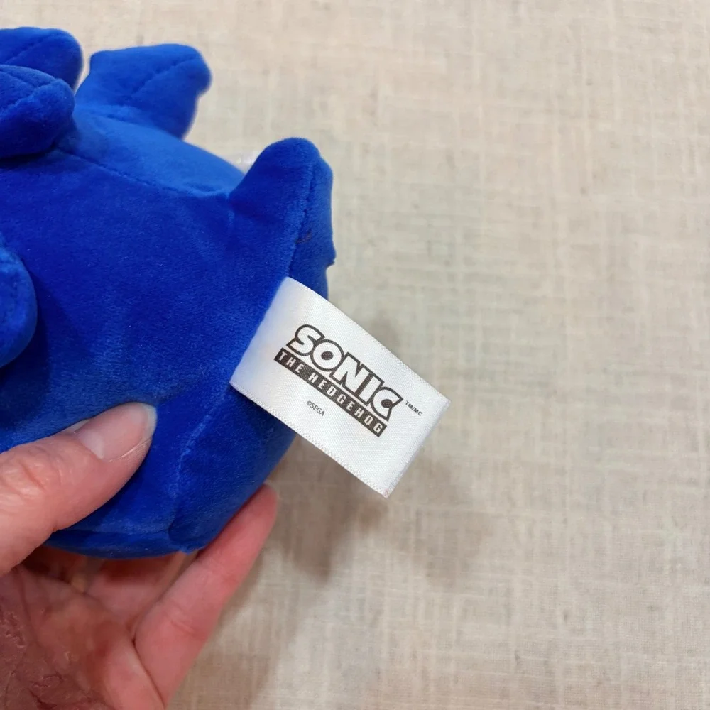 Squishmallows Sonic‎ the Hedgehog Cupid Valentine Angel Wings Plush 5 inch NWT